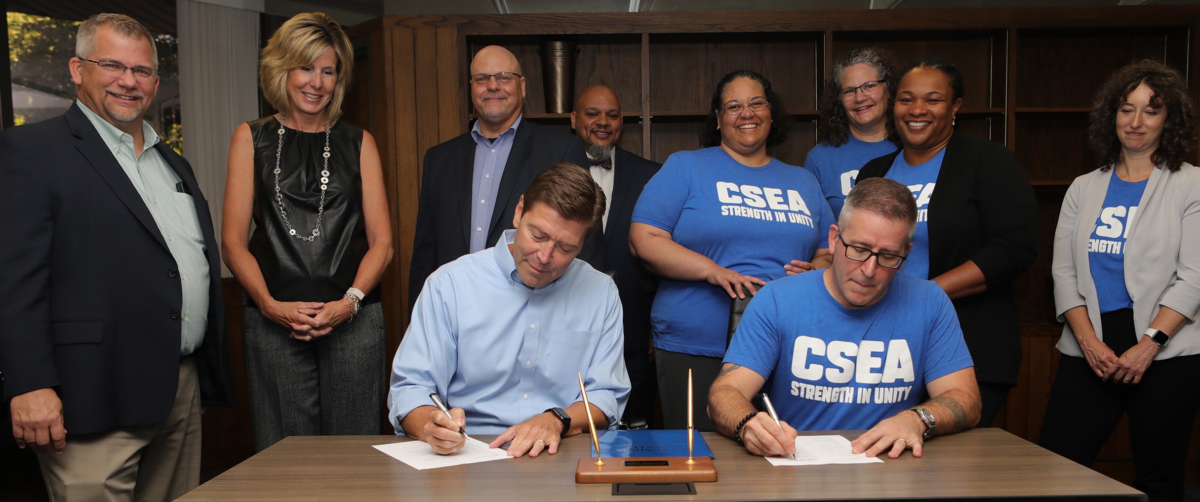 CSEA signs new threeyear contract Columbus State Community College